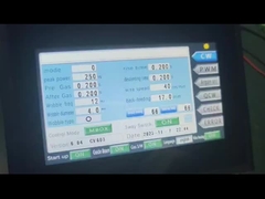 دو موتور قابل حمل ليزر ولدنگ سر با 14 شکل پرتو