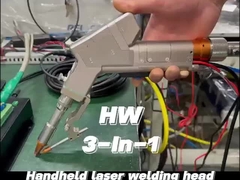 نمایشگاه برش و تمیز کردن جوشکاری لیزری قابل حمل