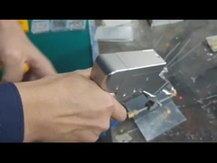 1500W فیبر دستی تک موتور لیزر جوش ماشین 0-5mm دباوری جوش تنظیم