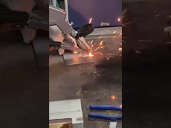 دستگاه جوش لیزری تک موتور دستی فیبر برای جوش مواد با ضخامت های مختلف