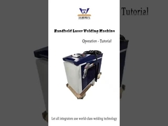 دستگاه جوشکاری تک موتور دستی حالت 4 (CW، PWM، QCW، Argon)