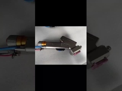 ماشین تمیز کردن تک موتور فیبر دستی 50 و 500 میلی متر استاندارد طول فوکوس قابل تنظیم