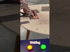 ماشین دستی 3 در 1 با لیزر جوشکاری 0 - 5 میلی متر و اندازه پرتو لیزر تمیز کننده 0 - 10 میلی متر