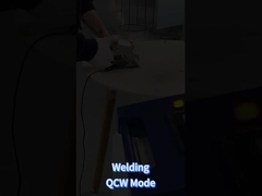 ماشین دستی 3 در 1 با حالت های مختلف جوش، تمیز کردن و برش