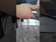 دستگاه جوش لیزر تک موتور دستی برای فولاد / فولاد ضد زنگ و آلومینیوم