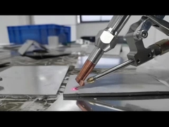 دستگاه جوش لیزری تک موتور دستی سبک وزن و قابل حمل