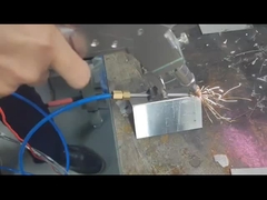 دستگاه جوشکاری لیزر تک موتور دستی با ولتاژ ورودی الکتریکی 220 ولت 50 هرتز / 60 هرتز