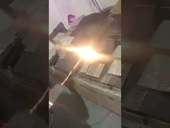 ماشین تمیز کننده لیزر دستی با پورت QBH با عملکرد بالا برای منابع لیزر متعدد