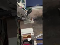 دستگاه جوشکاری لیزر تک موتور 1500 وات دستی با نفوذ کامل فولاد ضد زنگ 4 میلی متر