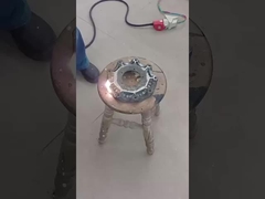 ماشین تمیز کننده لیزر تک موتور 1500 وات دستی با اندازه پرتو تمیز کننده تنظیم پذیر 0-300 میلی متر