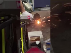 دستگاه جوش لیزر تک موتور دستی با چهار حالت جوش لیزر