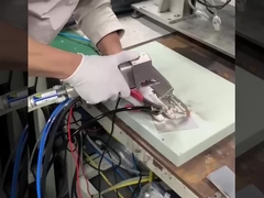 سر جوشکاری لیزری دوگانه دستگیر با لنزهای بازتاب دهنده 60 و 45 درجه