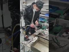 سر جوشکاری لیزری دوگانه دستگیر با لنزهای بازتاب دهنده 60 و 45 درجه