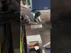 دستگاه جوشکاری لیزری تک موتور دستی سبک برای جوشکاری فولاد کربن