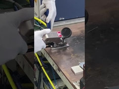 دستگاه جوش لیزر تک موتور دستی برای جوش 4mm آلومینیوم