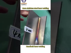 ماشین جوشکاری لیزری تک لوله ای سبک برای جوشکاری فولاد ضد زنگ 4 میلی متر