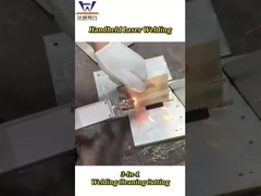 دستگاه جوش لیزری 3 در 1 دستی برای برش و تمیز کردن جوش