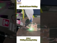 دستگاه جوش لیزری 3 در 1 دستی برای برش و تمیز کردن جوش