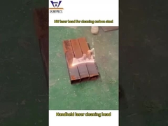 ماشین تمیز کننده لیزر دستی با اندازه پرتو تمیز کننده لیزر 0-300mm برای فولاد کربن