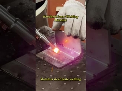 دستگاه جوش دستی قابل حمل برای فولاد ضد زنگ جوشکاری قابل تنظیم 0-5 میلی متر
