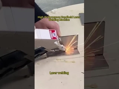 ماشین جوشکاری لیزری فیبر 2000 وات برای فولاد ضد زنگ