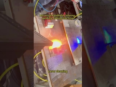 دستگاه جوش دستی گاز آرگون / نیتروژن 1064 Nm - 1080 Nm با 3000W