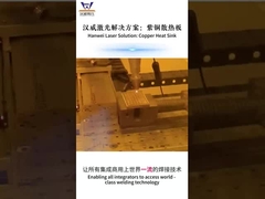 سری RS - دستگاه جوش لیزر حلقه و نقطه ای - نوع ECO برای جوش مس