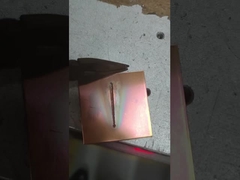 دستگاه جوش لیزر هیبریدی آبی 1000 واتی با مهندسی دقیق برای جوشکاری مس