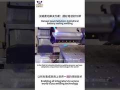 ماشین جوش لیزری با بازخورد منفی انرژی هانوی YAG برای باتری استوانه ای