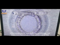 راه حل جوش لیزری با تکنولوژی جوش لیزری HW