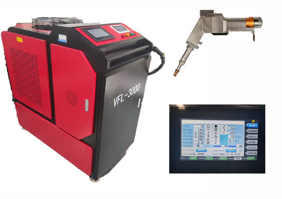 قیمت خوب ماشین جوش لیزری دستی 3000 وات با موتور دوگانه آنلاین