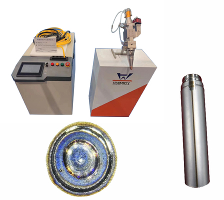 قیمت خوب دستگاه جوشکاری لیزری فیبر آلومینیومی دستی با لیزر AMB 6000w نوع نسخه کامل آنلاین