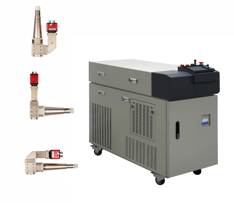 قیمت خوب 25w پالس YAG لیزر جوش ماشین خنک کننده هوا برای قطعات الکتریکی جوش آنلاین