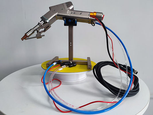 قیمت خوب بهبود عملکرد جوش با فیبر لیزر جوش سر با نوزل U نوع M16-C آنلاین