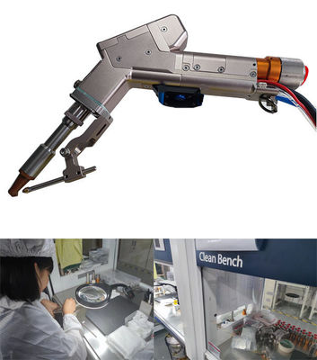 قیمت خوب سر جوش فیبر لیزر برای جوش بدون تلاش و نتایج برتر M16-AS-12 آنلاین