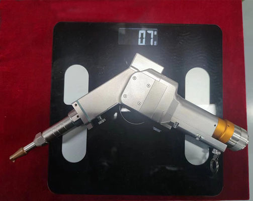 قیمت خوب چراغ راهنمای قرمز و سر جوش لیزر فیبر برای نتایج جوش داخلی برتر آنلاین