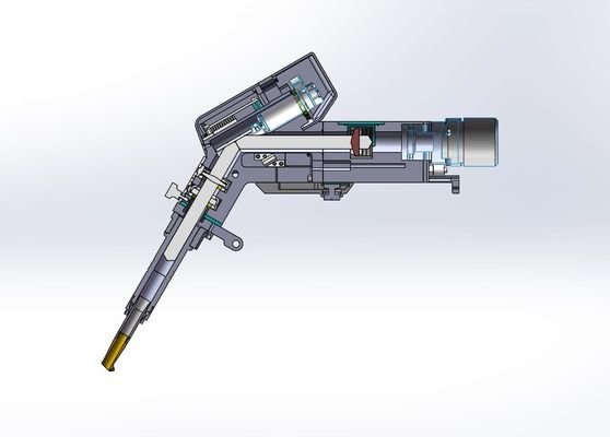قیمت خوب سر جوشکاری لیزر فیبر روشن راهنمای قرمز کارایی بالا آنلاین