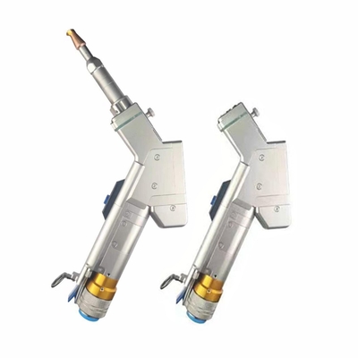 قیمت خوب 1500W پاکسازی برش جوشکاری دستی 3 در 1 دستگاه لیزر 60 و 150 میلی متر طول فوکوس استاندارد قابل تنظیم آنلاین