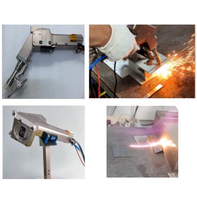 قیمت خوب دستگاه جوش لیزر 3 در 1 با قدرت اسلحه لیزر دستی برای مواد فولاد ضد زنگ آلیاژ آلومینیوم آنلاین