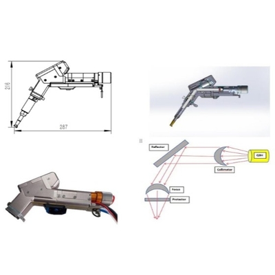 قیمت خوب ليزر جوشکاري دستي سه در يک ليزر جوشکاري دستي سه در يک ليزر جوشکاري پاکسازي و برش آنلاین