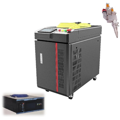 قیمت خوب High-Precision Blue Laser Hybrid Welding Machine Equipped with Water Cooling Method آنلاین