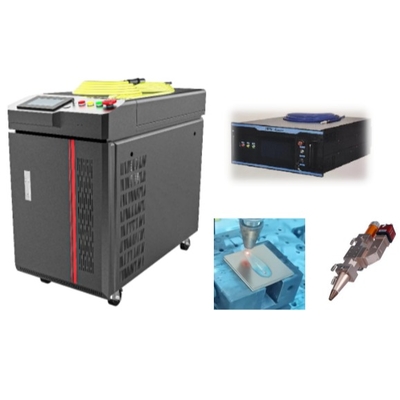 قیمت خوب ماشین جوشکاری ترکیبی لیزری آبی 1000 وات برای جوشکاری مس آنلاین