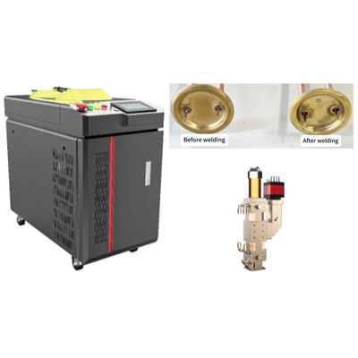 قیمت خوب RS Series - Ring and Spot Laser Welder - ECO Type with 10~100% Laser Power Adjustable آنلاین