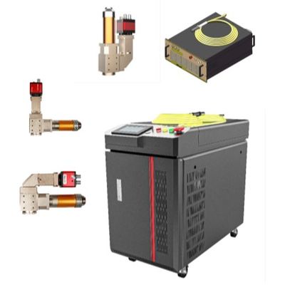 قیمت خوب HW QCW Laser Welder with Exclusive QCW / PWM / CW Light Emission Modes for Aluminum آنلاین
