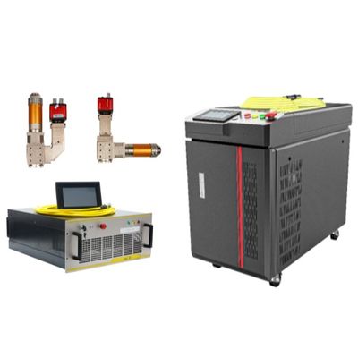 قیمت خوب QCW Fiber Laser Welder Meeting Long Pulse Width and High Peak Power Requirements آنلاین
