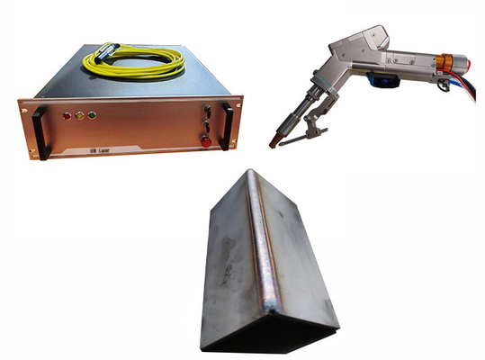 قیمت خوب 1064nm 2000w دستگاه جوش لیزر دستی با پرتوی لیزر 5 میلی متری آنلاین