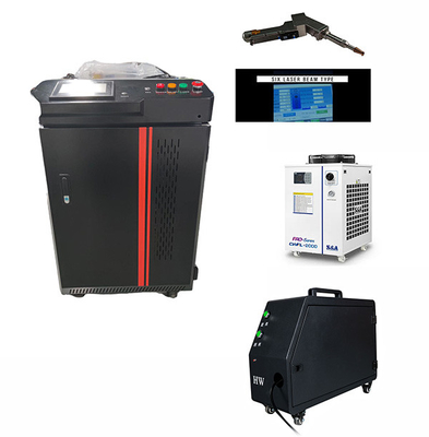 قیمت خوب 2000w کوچک اندازه دستی فلز جوش ماشین با موتور دوگانه آنلاین