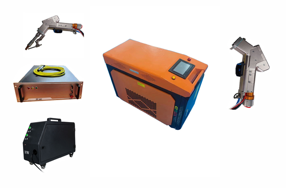 قیمت خوب 3 در 1 ماشین جوش لیزر دستی صنعتی چند منظوره آنلاین