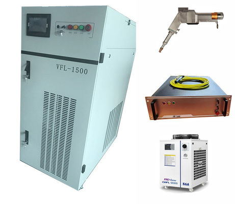 ماشين جوشکاري ليزري دستي و دو موتور