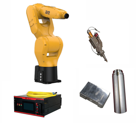 قیمت خوب دستگاه جوش لیزری آلومینیوم آلیاژ فلز با منبع لیزر 6000w AMB آنلاین
